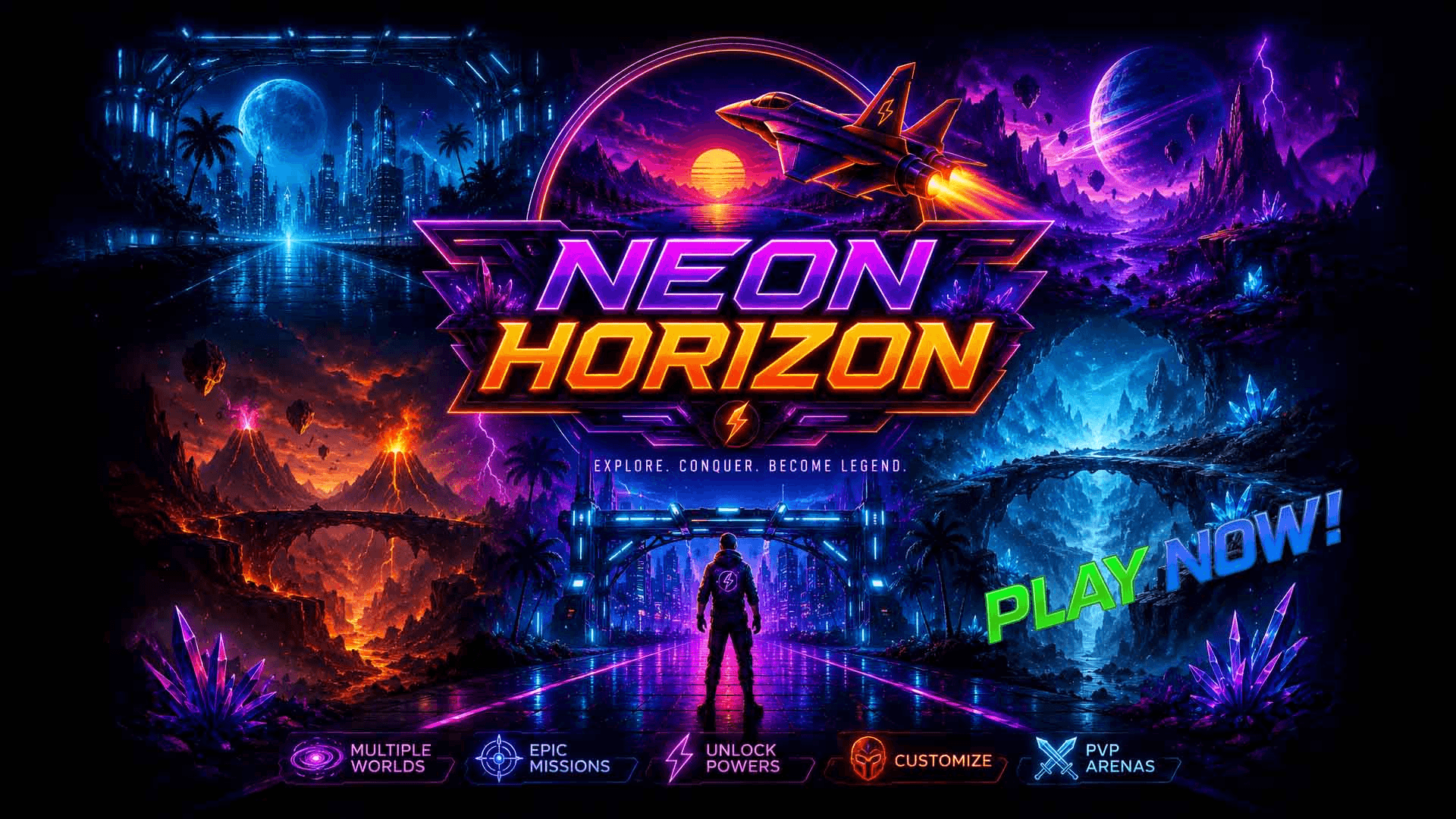 Neon Horizon
